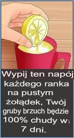 Napój na Szybkie Odchudzanie – Naturalne Wspomaganie Metabolizmu!