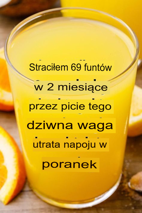 Poranny napój na szybkie spalenie 40 funtów