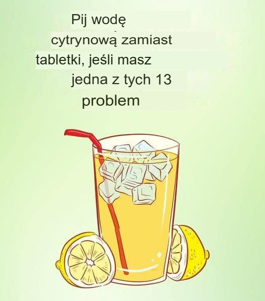 🇵🇱 PIJCIE WODĘ Z CYTRYNĄ ZAMIAST TABLETEK!