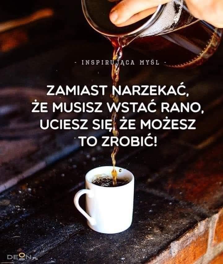 Aromatyczna kawa na dobry dzień