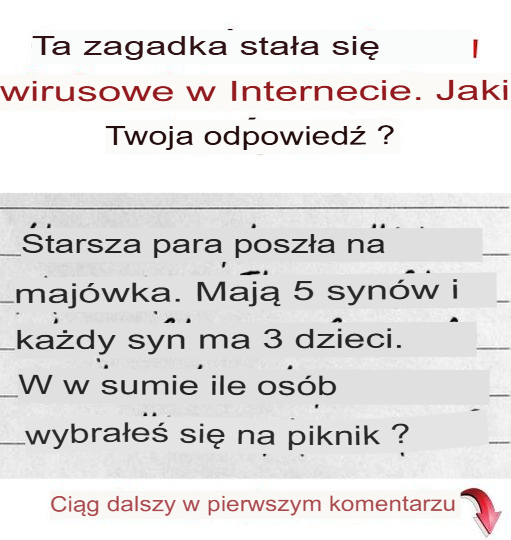 Ta Zagadka Podbija Internet – Czy Znasz Odpowiedź?