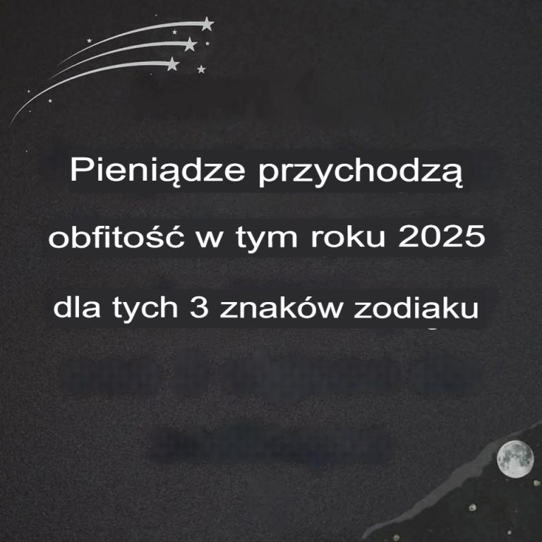 Horoskop 2025: Dobra czy zła fortuna, co przyniesie nadchodzący rok?