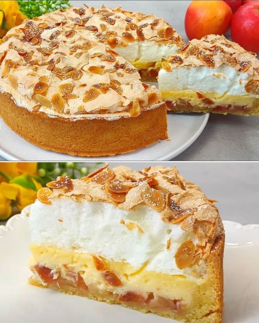 Delikatna Szarlotka z Warstwą Serową i Bază – Nowy Przepis na Twój Stół
