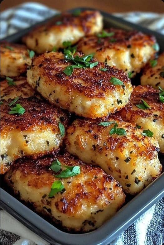 Placuszki z Kurczakiem: Idealne na Każdą Okazję! 🍗✨