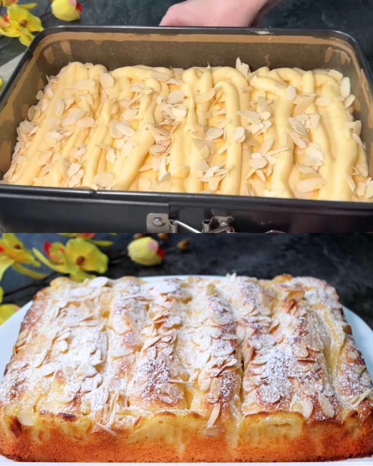 Napij się cytryny! Ciasto cytrynowe rozpływające się w ustach! Ciasto w 15 minut!