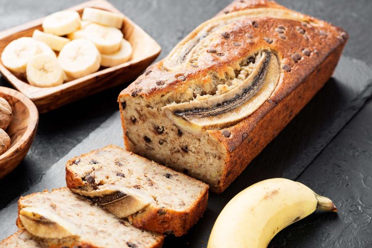 Przepis: Bananowy Chleb z Owsa