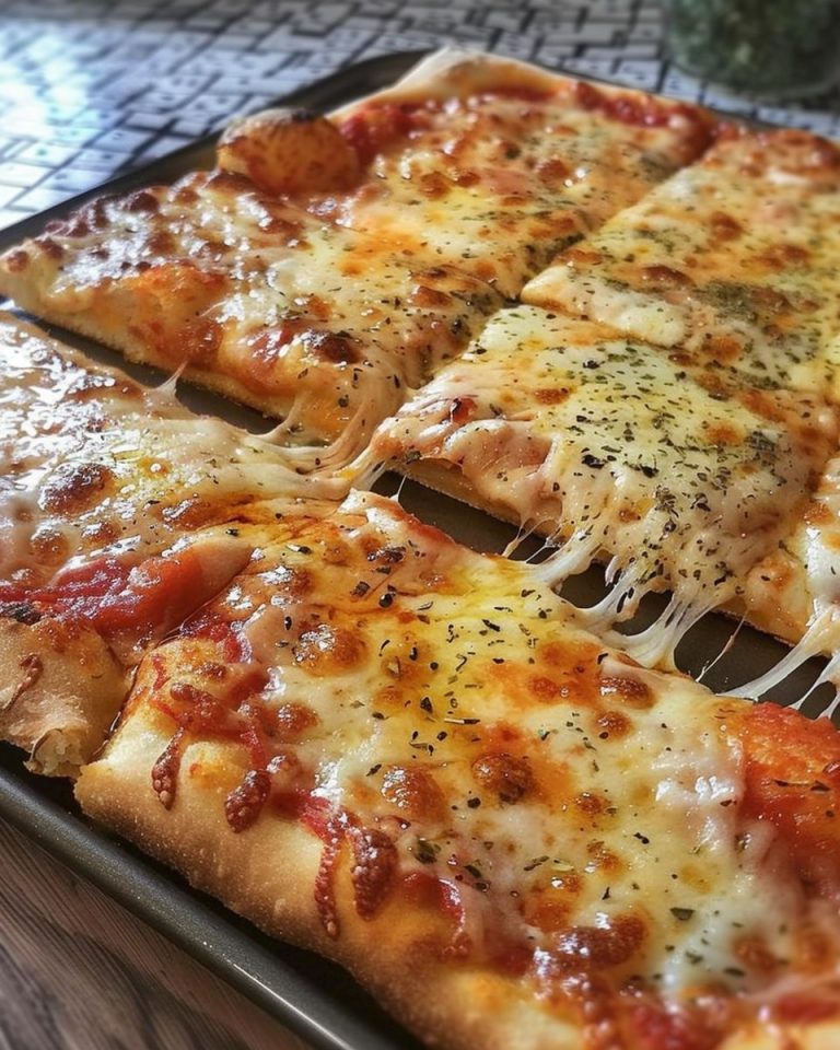 Pizza na patelni pyszna