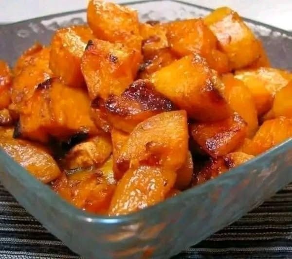 PIECZONE SŁODKIE ZIEMNIAKI 🍠✨