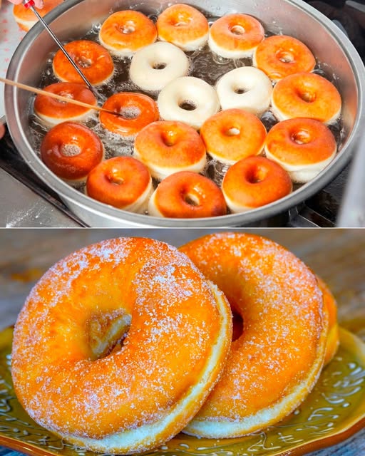 Mini smażone pączki: przepis na puszyste i pyszne