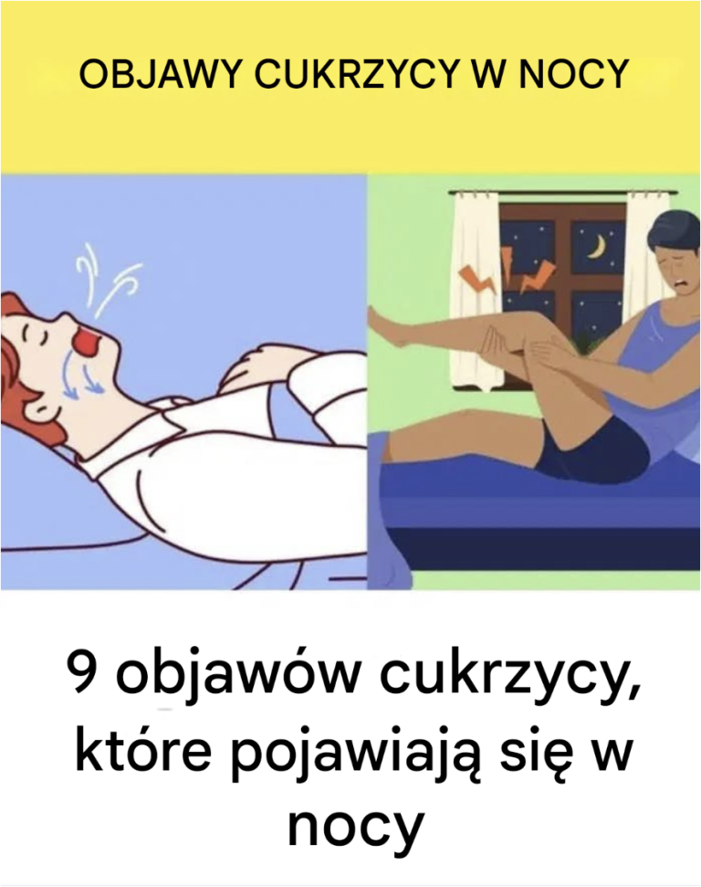 9 objawów cukrzycy pojawiających się w nocy: co musisz wiedzieć!