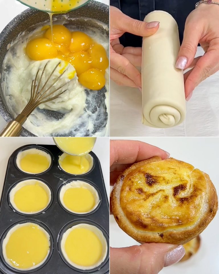 Pasteis de Nata: przepis na pachnące i pyszne portugalskie słodycze