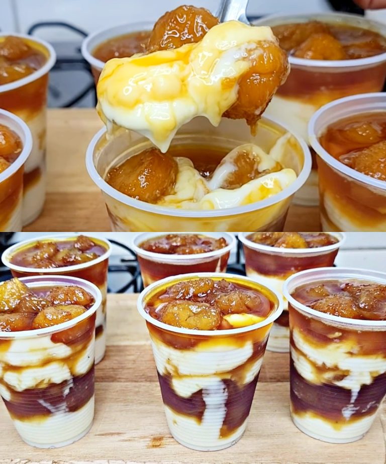FLAN W SZKLANCE – KLASYCZNY I ŁATWY DESER DO PRZYGOTOWANIA