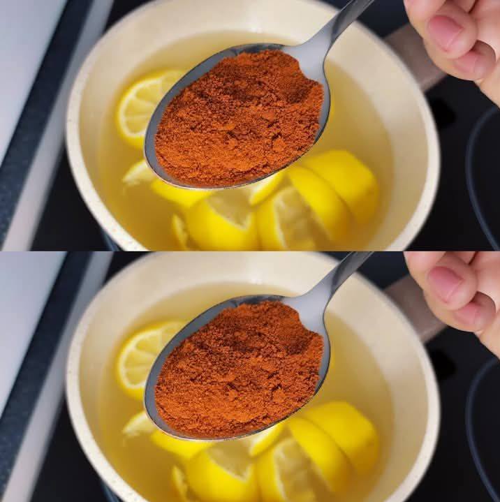Napój z cytryny i czerwonej papryczki chili inspirowany wojskiem: potężna pomoc w odchudzaniu
