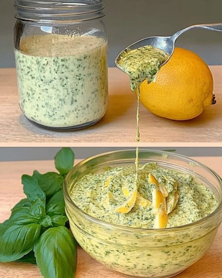Pesto Cytrynowe – Lekki, Aromatyczny Dodatek na Każdy Letni Talerz