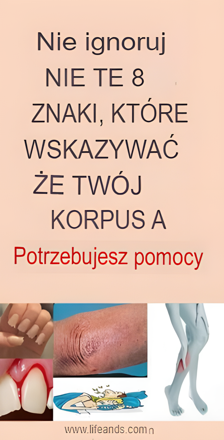 Nie ignoruj ​​tych 8 znaków, że Twoje ciało potrzebuje pomocy - Umysł i zdrowie