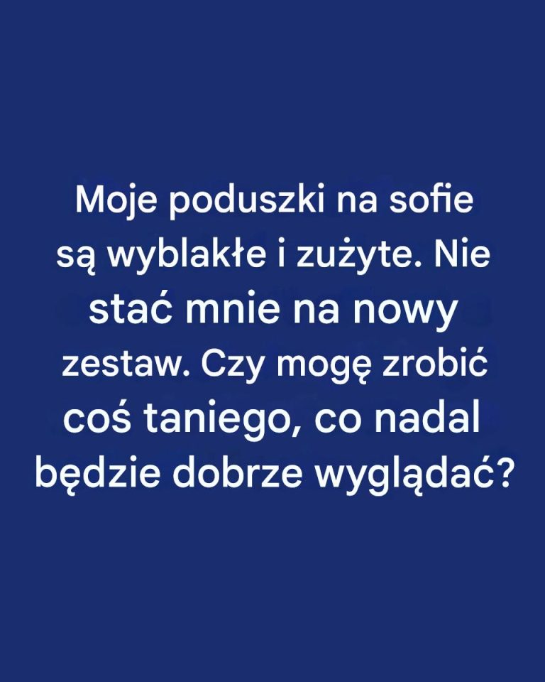Te pomysły są dla mnie nowością!