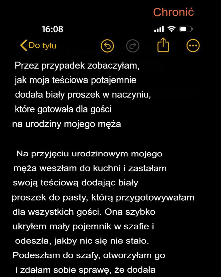 Moja teściowa potajemnie sabotowała moje posiłki, gdy przychodzili do nas goście, żeby mnie upokorzyć – nie przepuściłam tej okazji