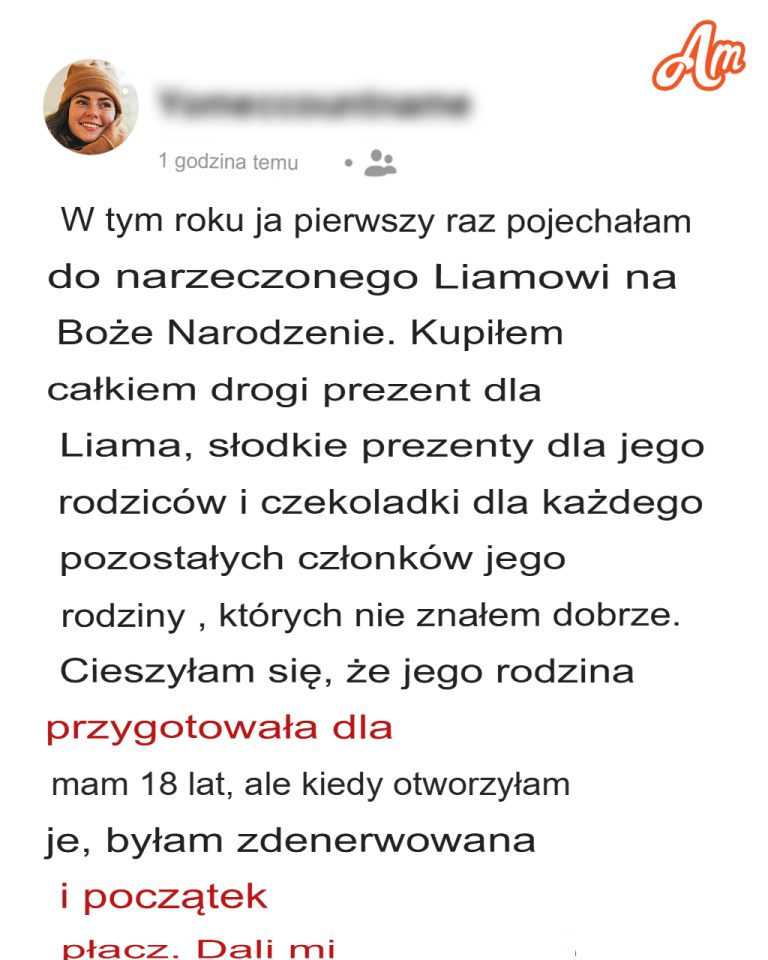 Rozpłakałam się, gdy pojechałam na święta do domu mojego narzeczonego – kilka godzin później karma wróciła do mnie
