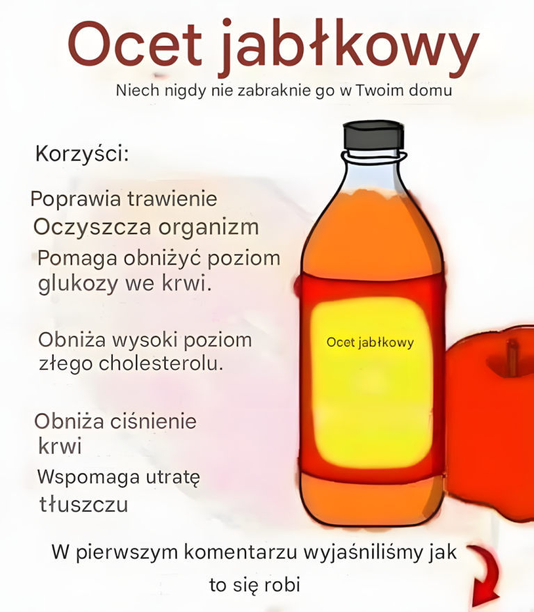 CHOROBY, KTÓRYM MOŻESZ ZAPOBIEC, UŻYWAJĄC OCTU JABŁKOWEGO