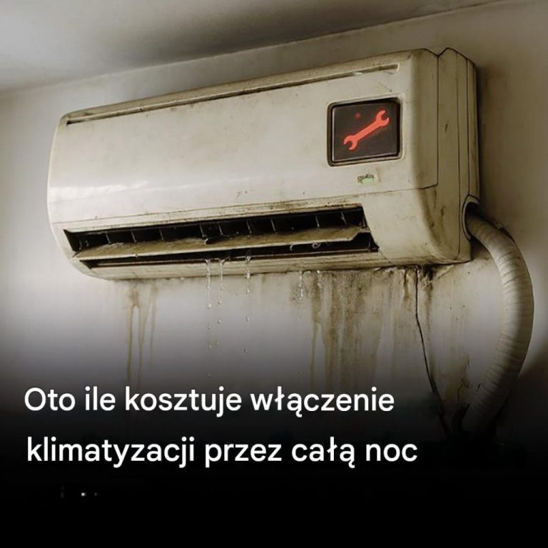 Czy śpisz przy włączonej klimatyzacji? Oto ile Cię to kosztuje