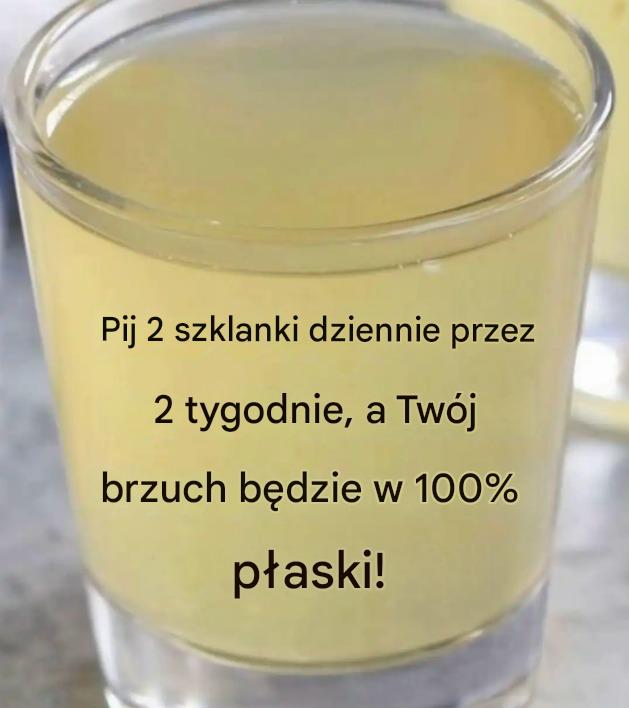 Napój detoksykujący spalający tłuszcz i zapewniający płaski brzuch: rano i wieczorem!