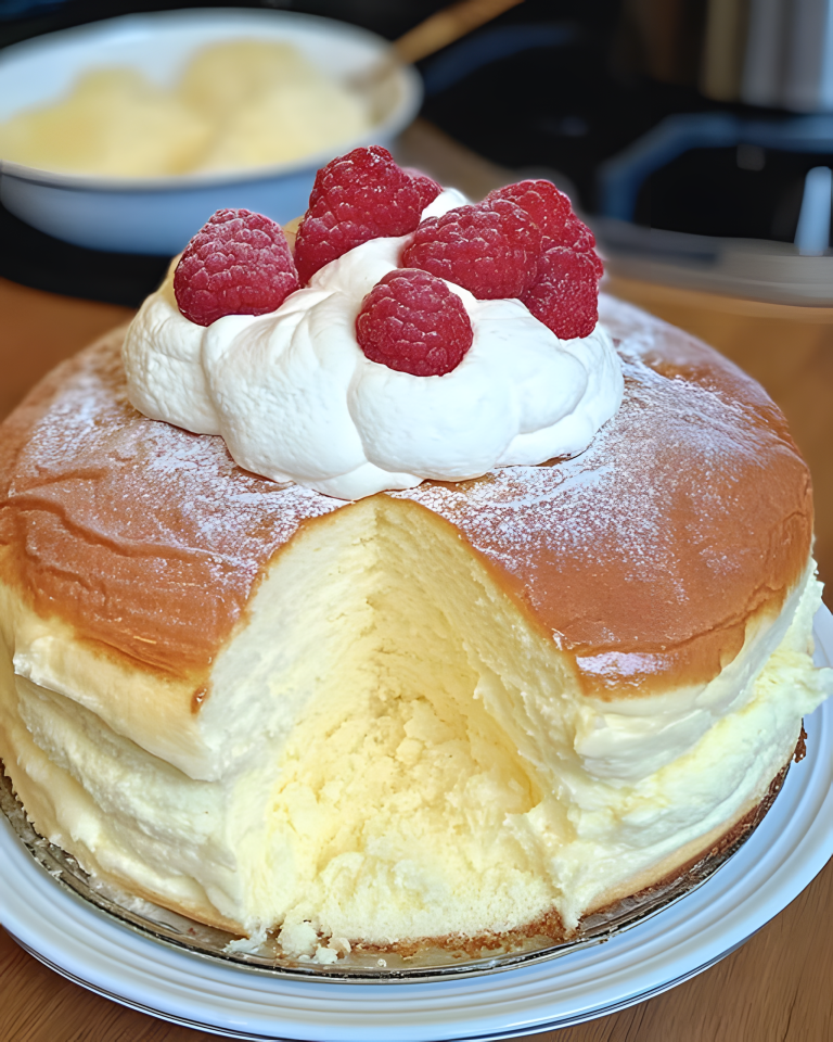 Szukasz lekkiego i puszystego deseru, który pasuje do Twojego stylu życia keto? Wypróbuj Keto Cloud Cake — to rozkosz dla oczu!