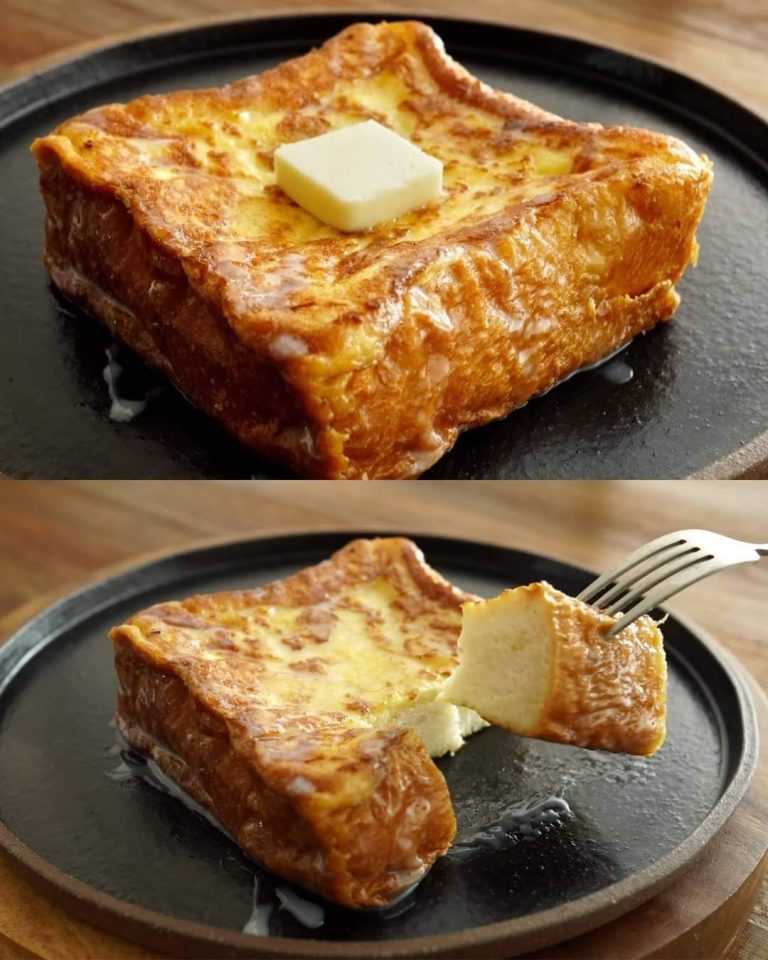 Pyszny tost mleczny – idealny na śniadanie