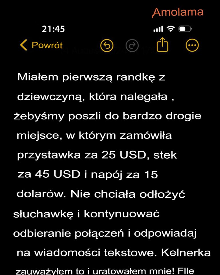 Ludzie dzielą się swoimi doświadczeniami z randek, które poszły strasznie źle
