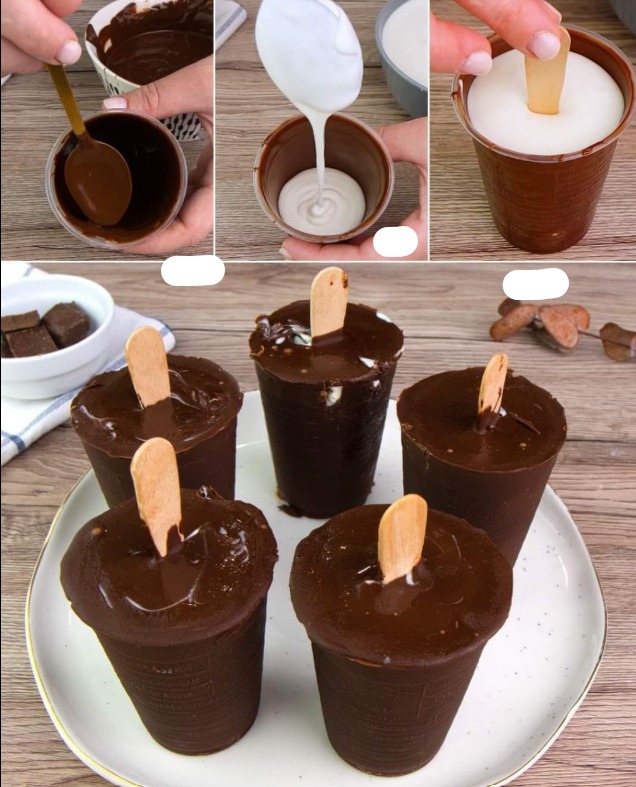 Lody na szklankę: bardzo szybkie i super pyszne!
