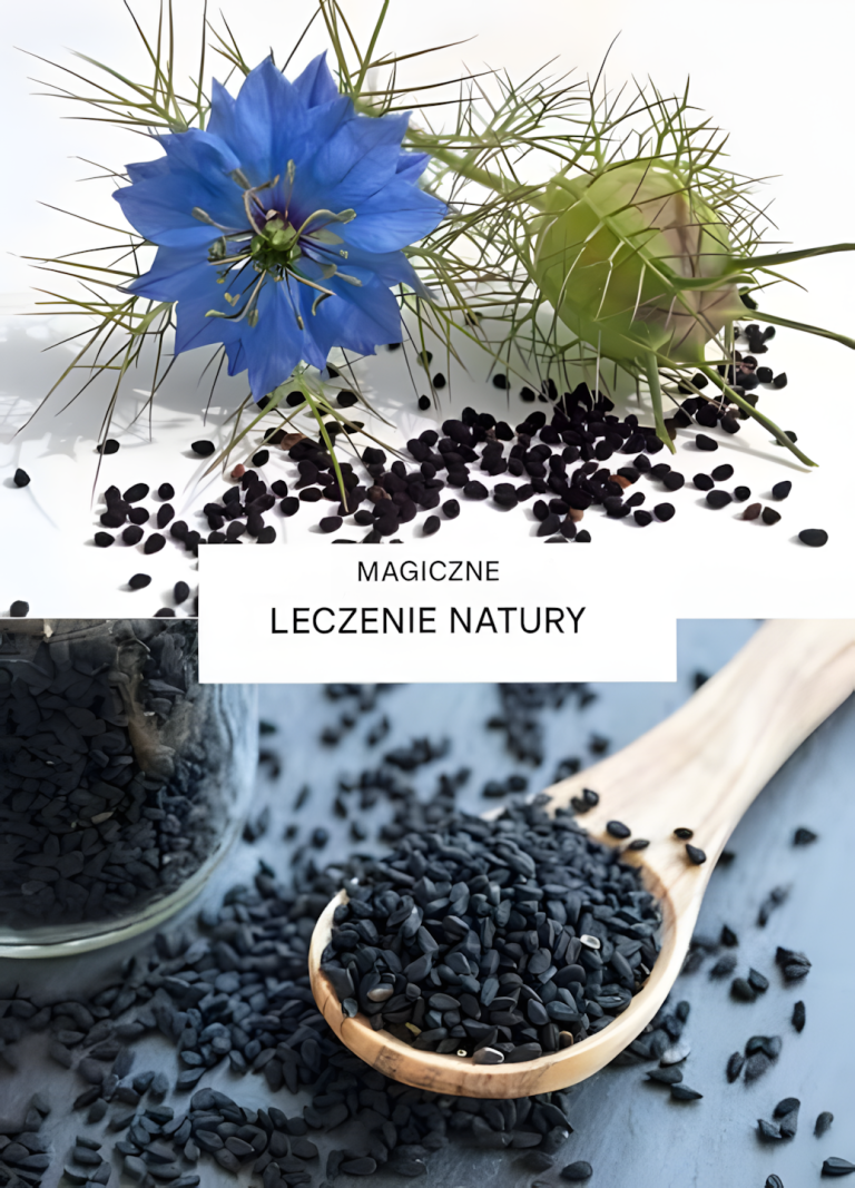 NASIONA CZARNUSZKI – MAGICZNY LEK NATURY.