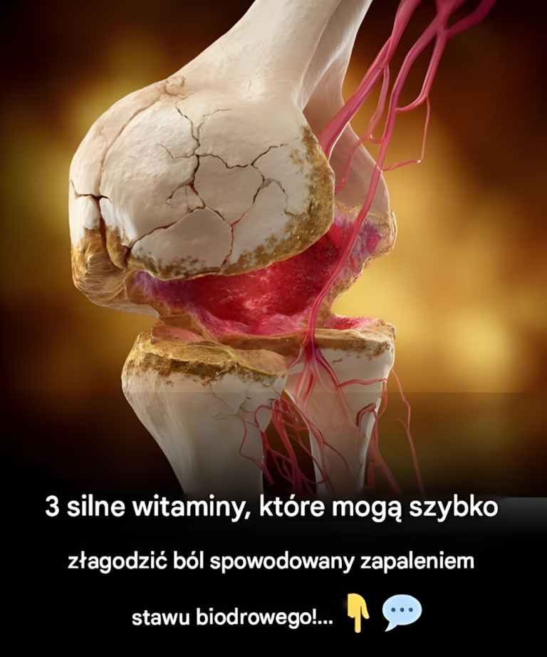 3 najlepsze witaminy na zapalenie stawów biodrowych – pożegnaj się z bólem bioder