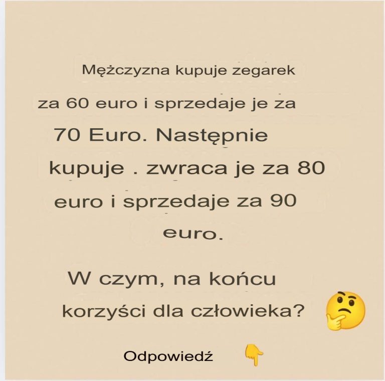 Zagadka wieczorna