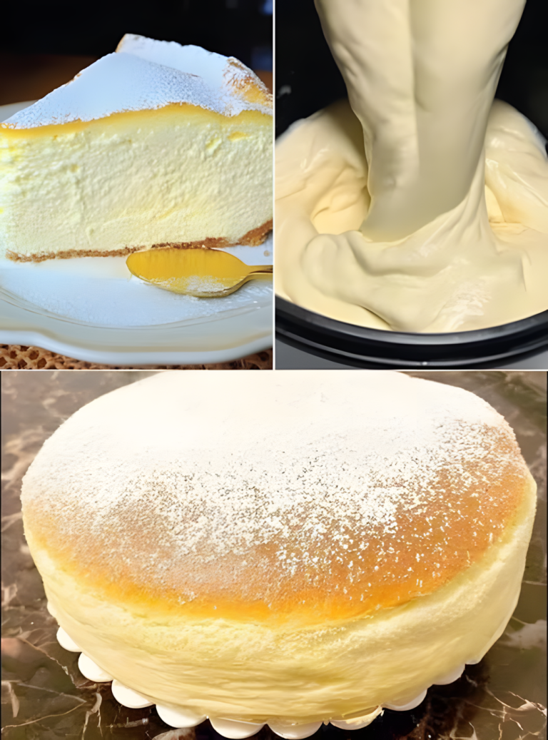 Ciasto chmurkowe bez mąki – boski przepis dla całej rodziny