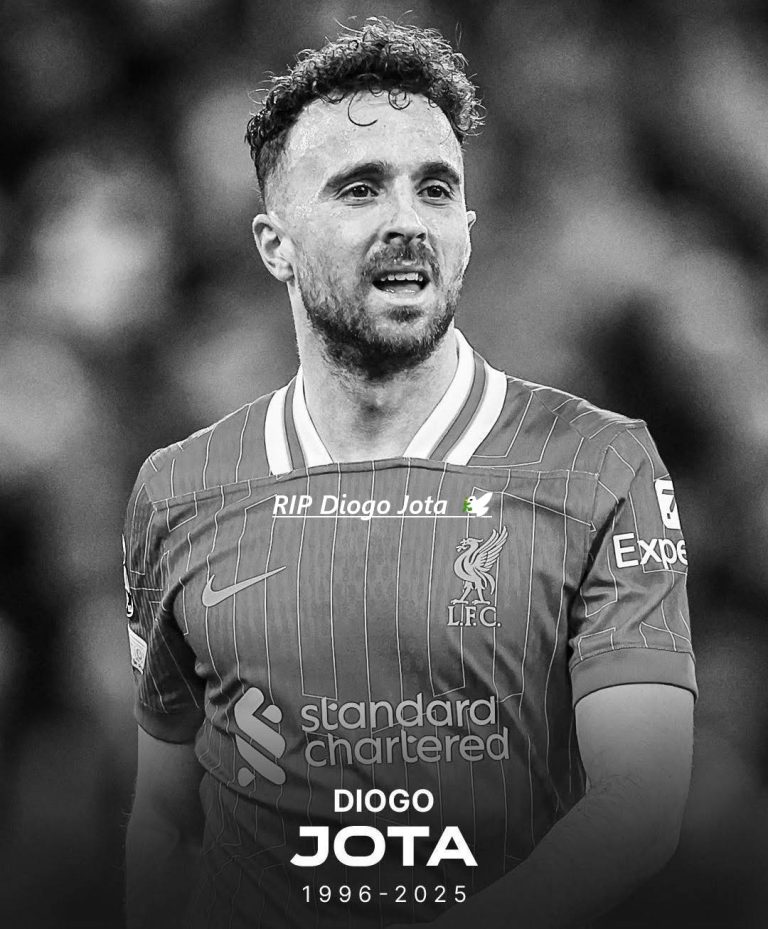 Diogo Jota, piłkarz Liverpoolu i Portugalii, zginął w wypadku samochodowym w wieku 28 lat