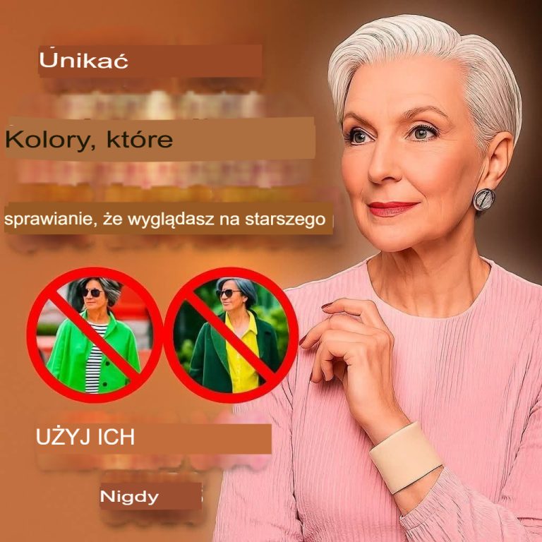 6 kolorów, które Cię postarzają (i które z nich naprawdę do Ciebie pasują)