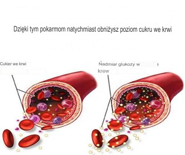 Obniż poziom cukru we krwi natychmiast, stosując te produkty