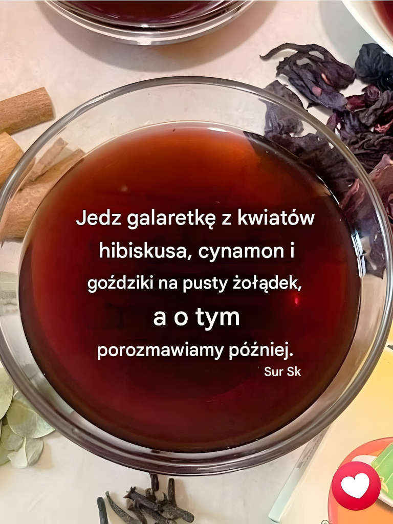 Jamajska galaretka goździkowa
