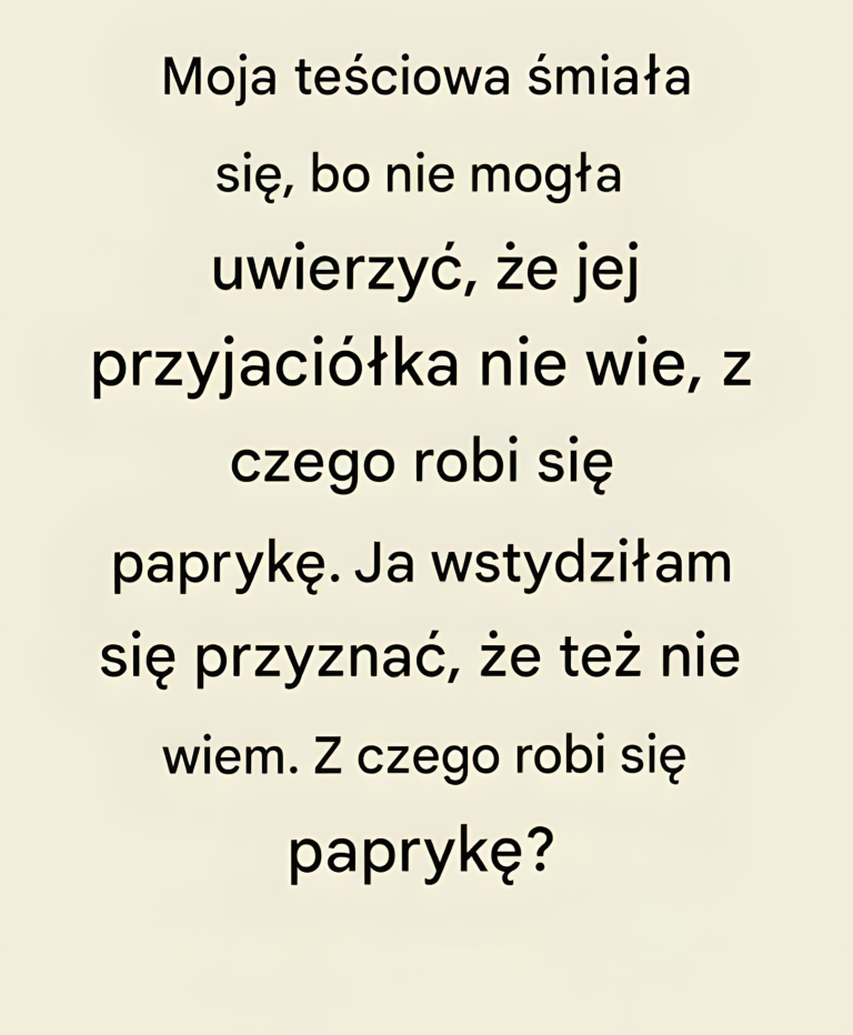 Użytkownicy online nie mogli uwierzyć, z czego tak naprawdę robi się paprykę