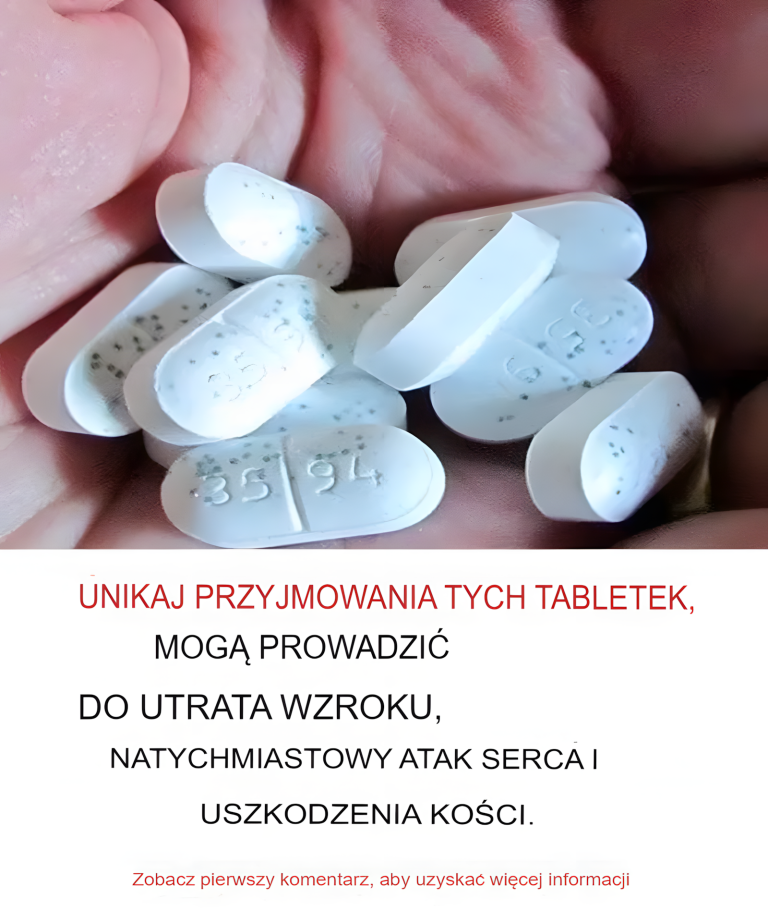 UWAGA! TE TABLETKI MOGĄ POWODOWAĆ ZAKRZEPY, ZAKRZEPY I ZAWAŁ SERCA