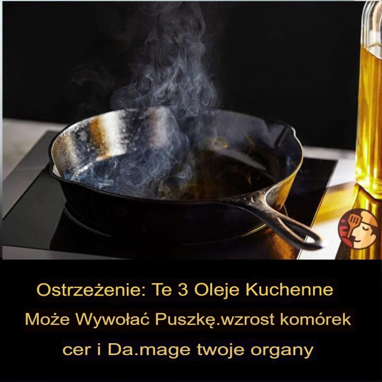 Te 3 oleje kuchenne mogą powodować wzrost komórek rakowych i uszkadzać narządy