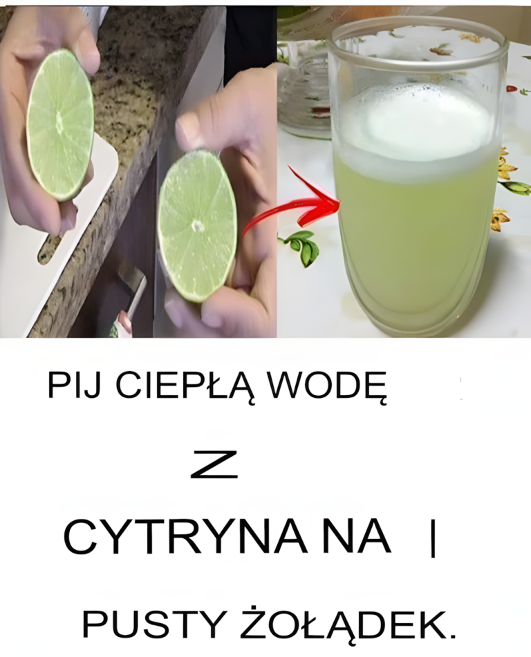 Niesamowite korzyści picia ciepłej wody z cytryną na pusty żołądek