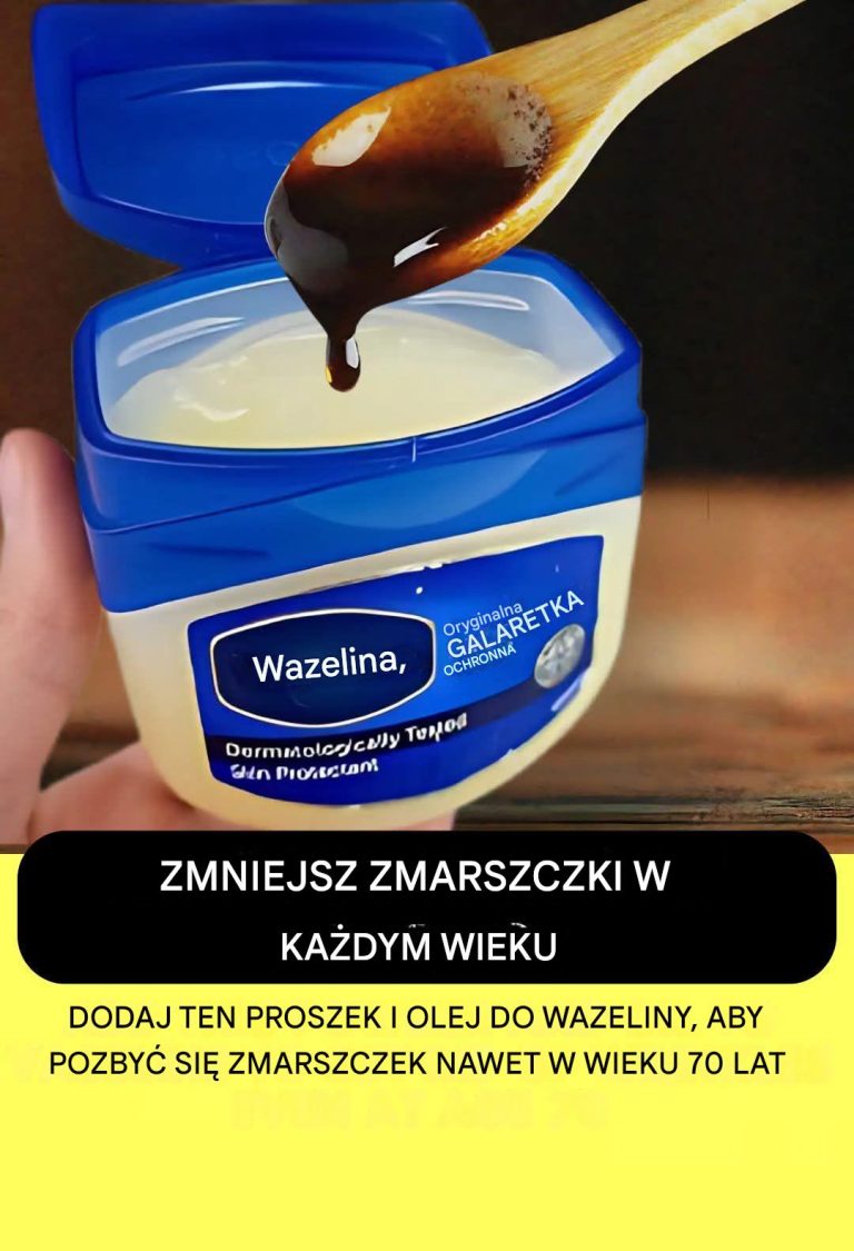 Magiczna formuła Vaseline przeciwzmarszczkowa dla każdego wieku!