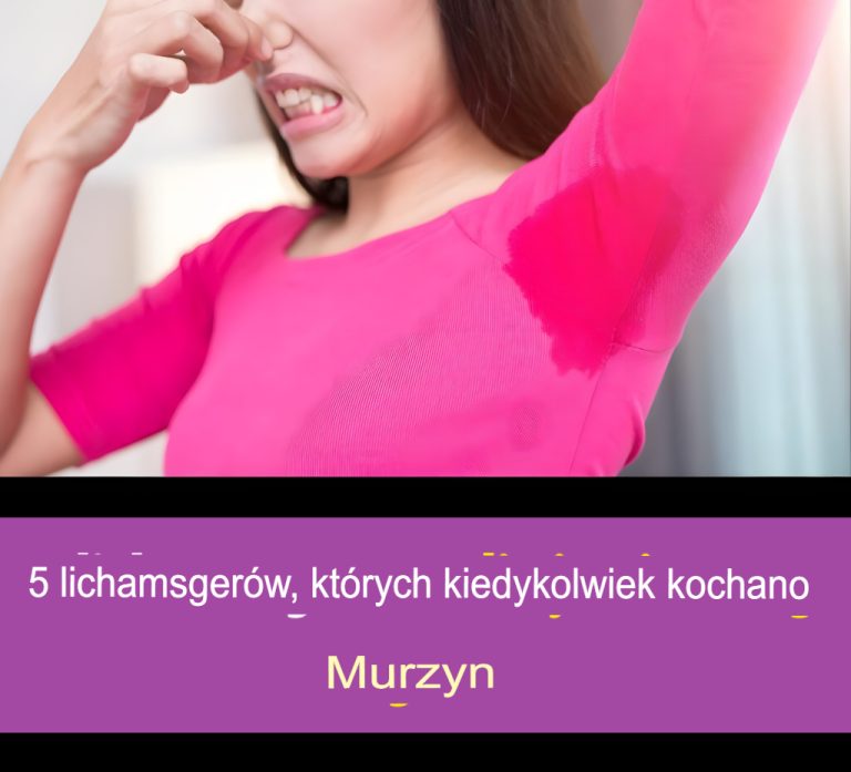5 zapachów ciała, których nie należy ignorować