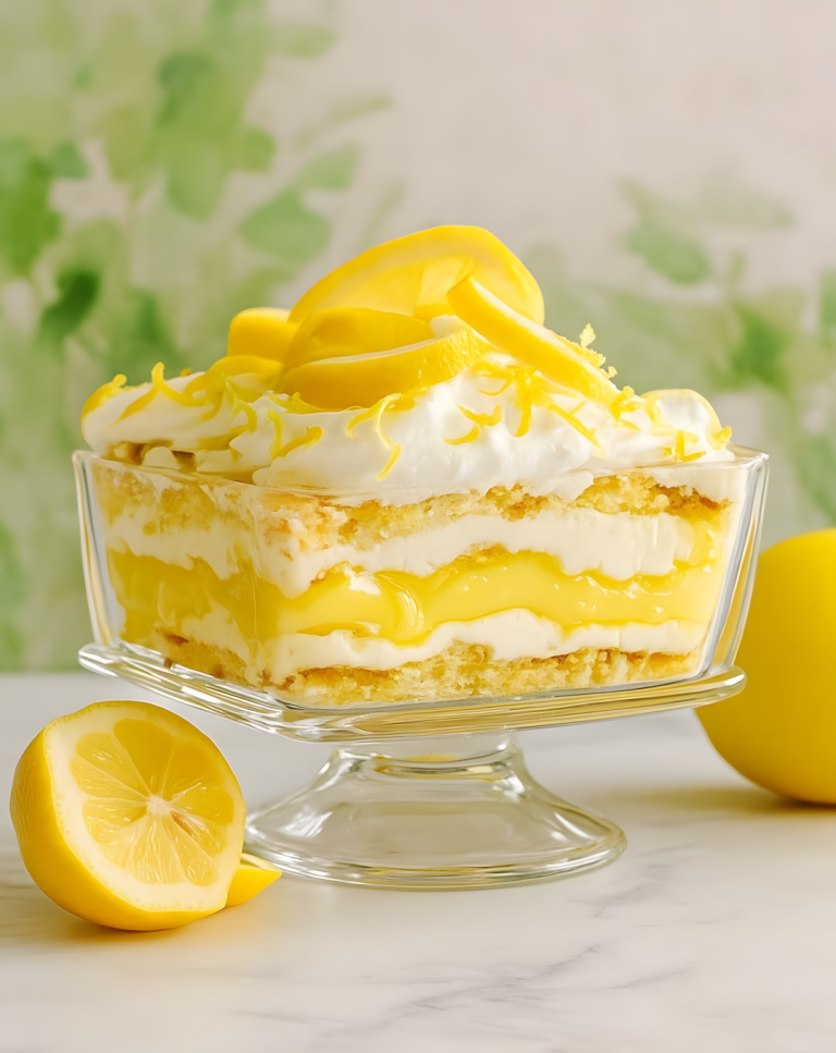 Domowe tiramisu cytrynowe: świeży, kremowy i pikantny deser