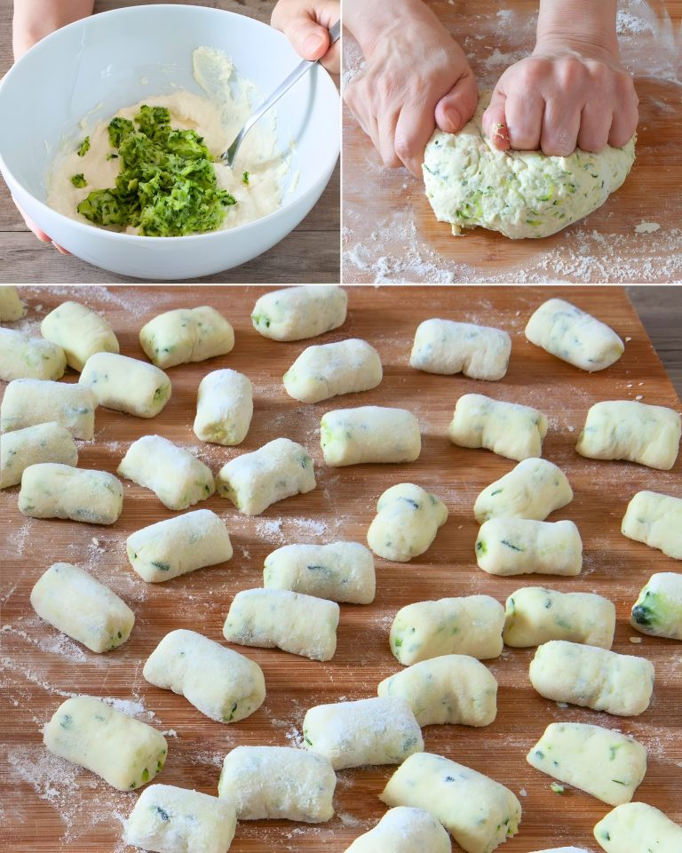 Gnocchi di Zucchine – letnia odmiana klasycznych gnocchi