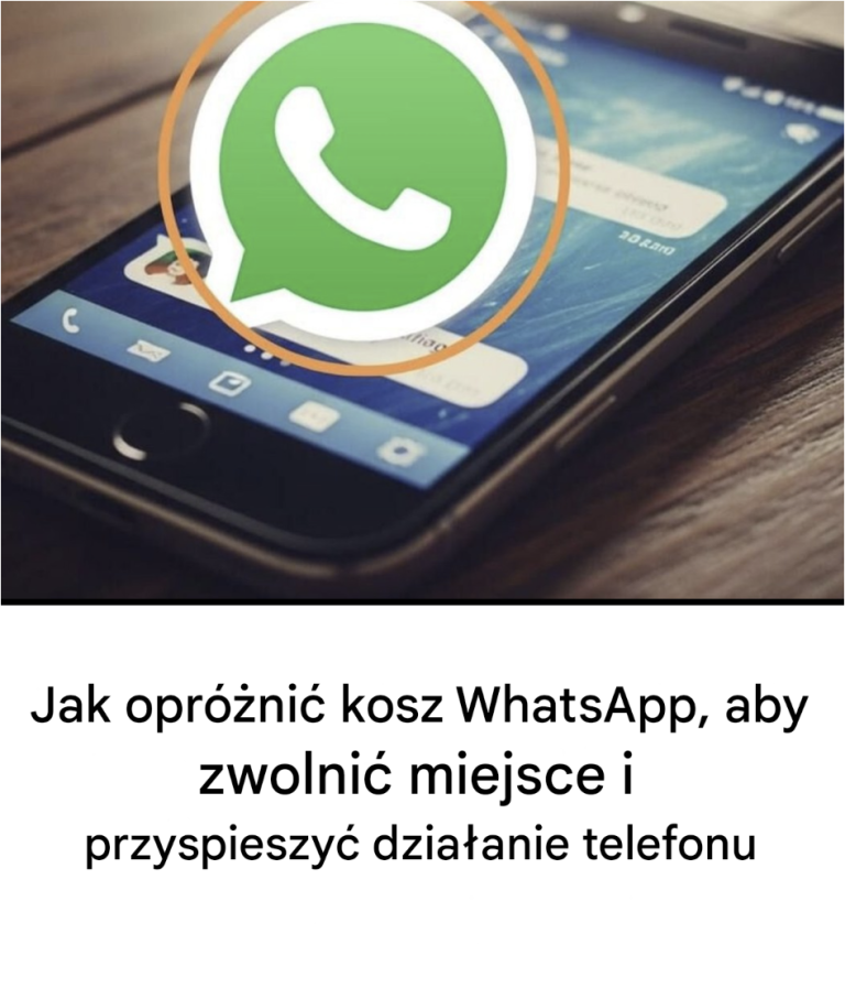 Jak opróżnić kosz WhatsApp, aby zwolnić miejsce i przyspieszyć działanie telefonu komórkowego