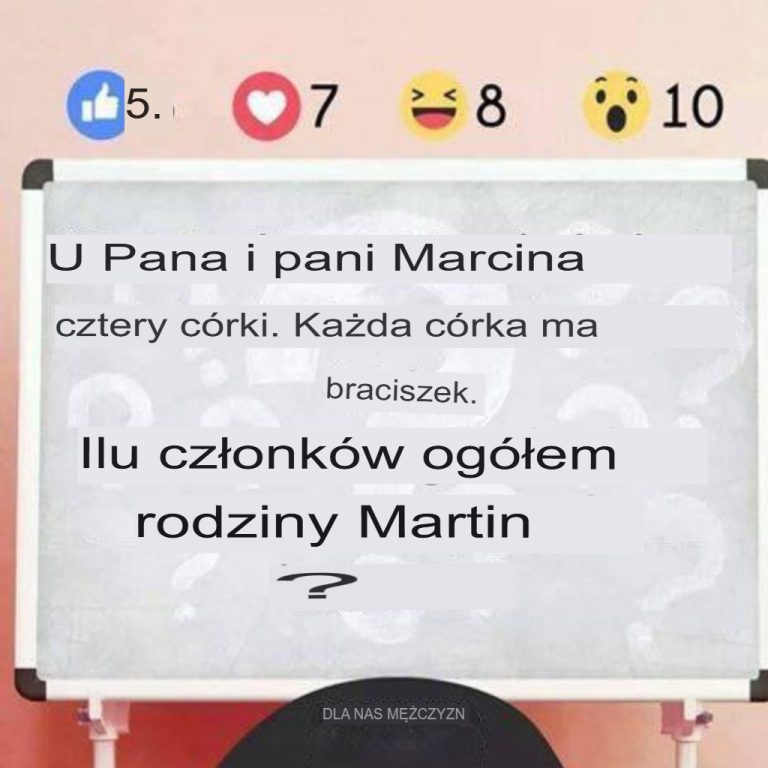 Dzisiejsza łamigłówka dla mądrych ludzi