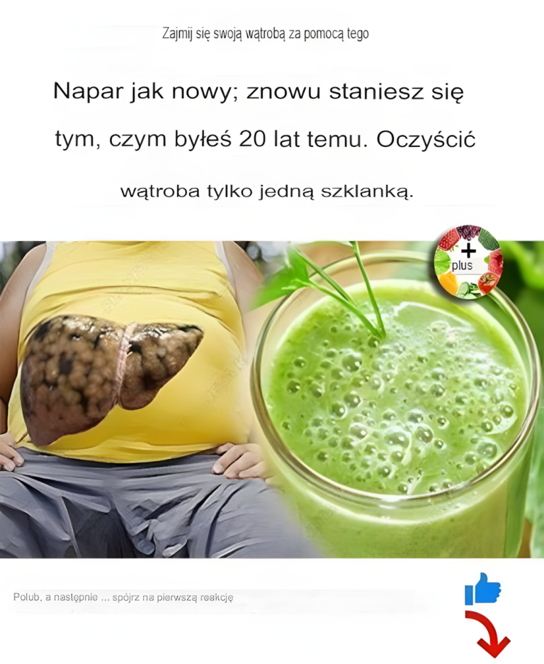 Zmniejsza stany zapalne i oczyszcza wątrobę: Jak naturalnie zwalczać stłuszczenie wątroby