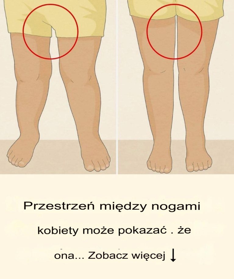 Czy przestrzeń między nogami kobiety może ujawnić pewne informacje na jej temat?