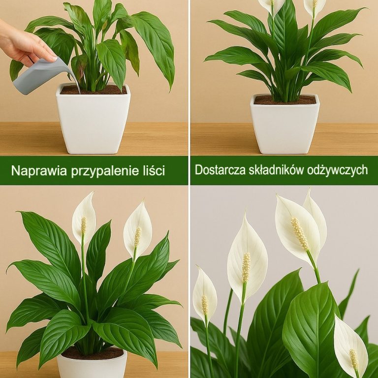 Tylko jedna filiżanka tygodniowo – sekret całorocznego kwitnienia lilii pokojowej